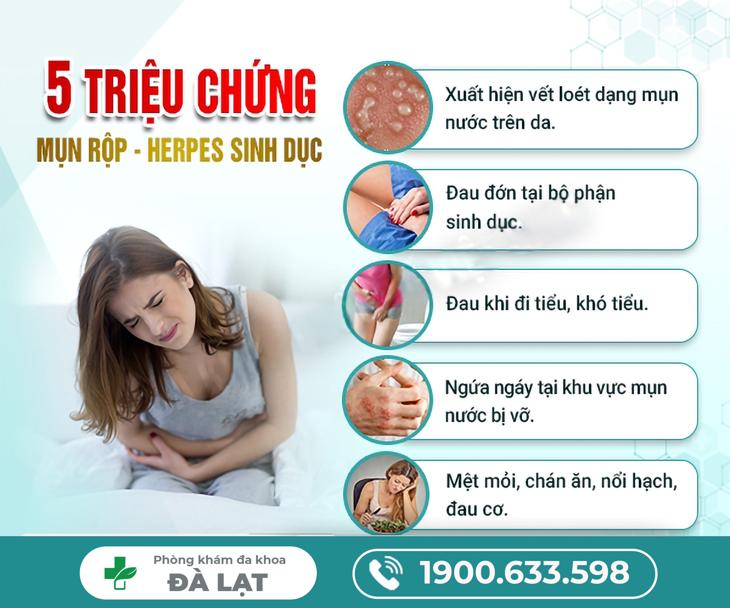 CÁC GIAI ĐOẠN CỦA MỤN RỘP SINH DỤC? PHƯƠNG PHÁP ĐIỀU TRỊ HIỆU QUẢ NHẤT!
